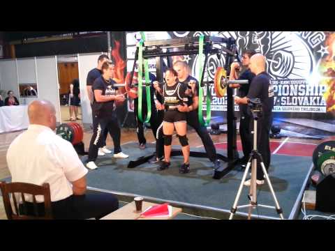 GPC Worlds - Nina squats 115kg