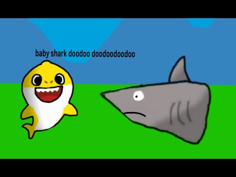 Shark Puppet Ends Baby Shark (Animated)