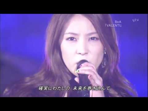 寶兒 BoA - Valenti + Talk + Be With You