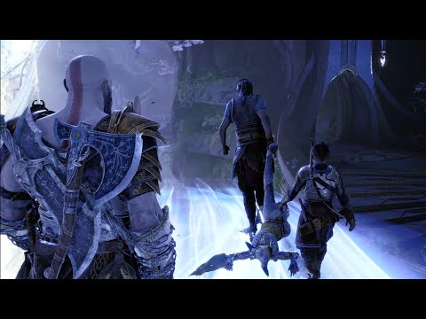 GOD OF WAR RAGNAROK Gameplay Part 7 PS5 Walkthrough - ALFHEIM (FULL GAME)