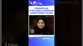 Penampilan Syifa Hadju Kenakan Gamis Biking Pangling, Banjir Pujian dari Warganet