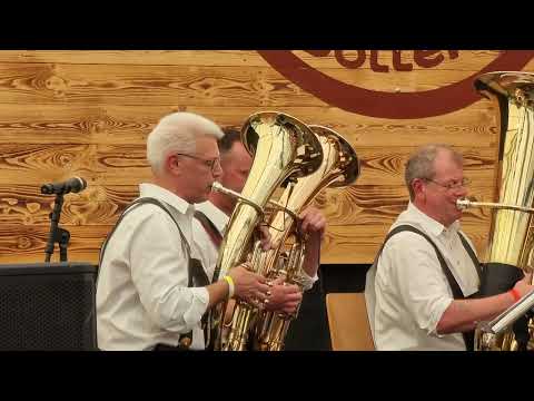 Garten Polka - Egerländer6 - Festival der Blasmusik in Bottendorf (2023)