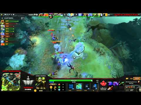 [eSC] [Armata Gaming] 5v5 DOTA 2 Tournament: Faded vs Bird's Nest