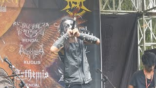 Download lagu TA'ZIAH - Kabut Keabadian (HELLGODS Cover) [Live] Kaliwungu Black Gothica 2022 // Kendal, Indonesia mp3
