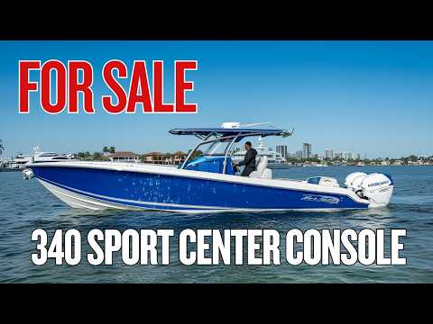 2015 Nor-tech 340 Sport Center Console Stock #34-47 Video