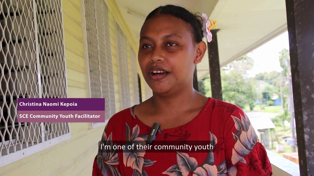 Social Citizenship Education Community Youth Facilitators