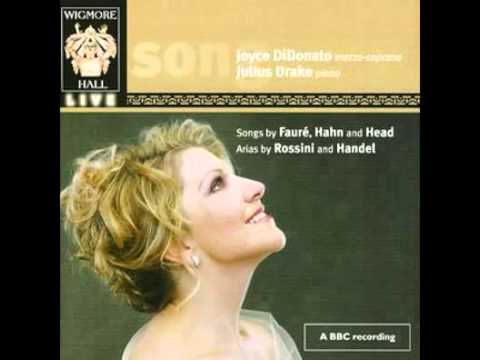 Reynaldo Hahn - Venezia, no. 3 : L'avertimento | Joyce DiDonato & Julius Drake