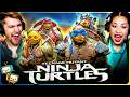 TEENAGE MUTANT NINJA TURTLES 2014 Movie Reaction First Time Watch Megan Fox