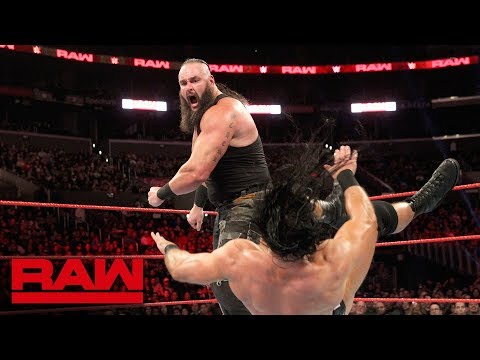 Braun Strowman Suffers A “Shattered Elbow” On WWE Raw