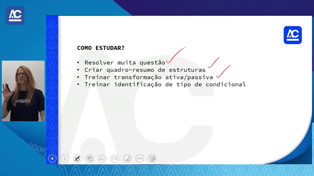 Polícia Legislativa Questões Língua Inglesa: Itens Gramaticais para Compreensão Prof Gabriela Kruger