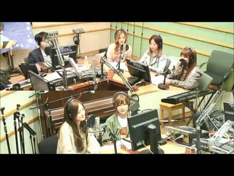 [Eng Sub] 140410 Apink - Kiss the radio (Naeun & B2ST's Dongwoon)