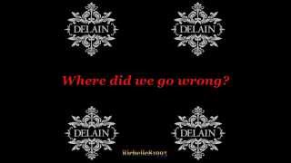 Delain - Control The Storm [Lyrics]