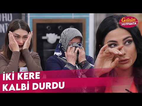 Melek'in Ölümden Döndüğü Anlar - Gelinim Mutfakta 29 Kasım Çarşamba