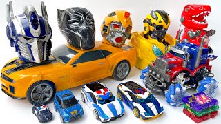 Black panther, BUMBLEBEE & JURASSIC GIANT RC OPTIMUS PRIME CAR: Transformer Legendary stop motion!
