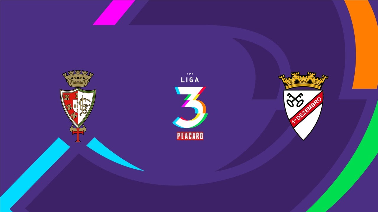 Lusitano Ginásio Clube vs 1º Dezembro Highlights