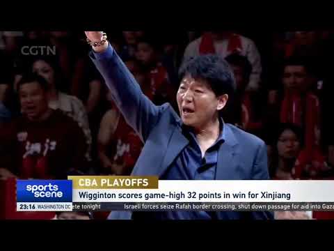 CBA Playoffs 🇨🇳🏀🔥| Xinjiang 105 - Zhejiang 93 | 新疆客胜浙江拿到赛点
