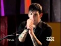 Good charlotte - S.O.S en acoustico 