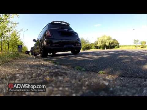 Clubman John Cooper Works LCI Akrapovic & Mini Cooper S LCI custom JCW Exhaust