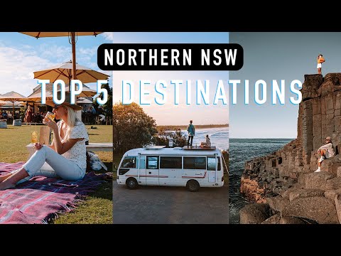 TOP 5 PLACES IN NORTHERN NSW - AUSTRALIA ROAD TRIP | Byron Bay, Tweed Heads