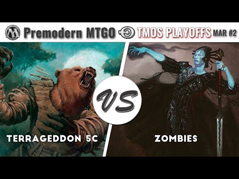 TMOS Playoffs March #2 - Eightfinals - Terrageddon 5c vs Zombies