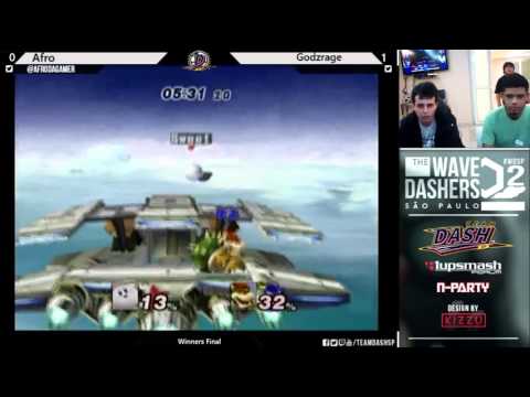 Wavedashers 2 Project M 3.6 Winners Final - Afro [Peach/Kirby] vs Godzrage [Bowser]