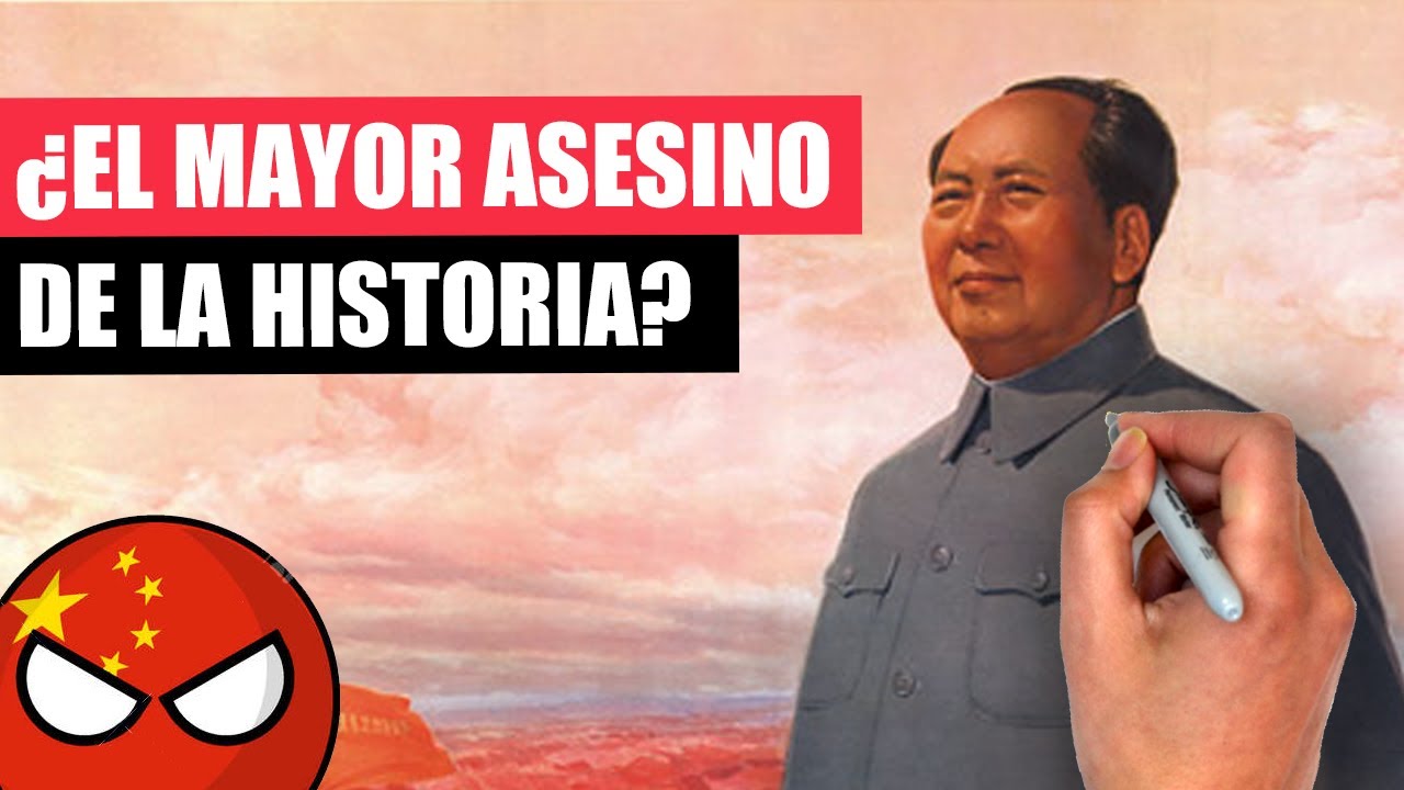 ✅La HISTORIA de MAO ZEDONG, el PADRE de la REPÚBLICA POPULAR CHINA
