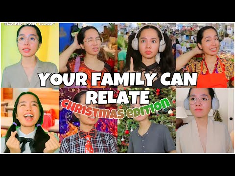 Christmas Relatable Moments || Devi Descartin Compilation Part 2