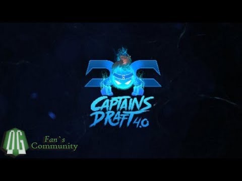 OG vs Mouz - Game 1 - Captains Draft 4.0 Minor - Europe Qualifier - Grand Finals.