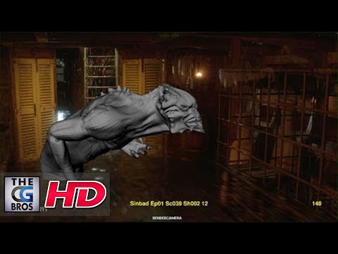 CFI VFX Behind The Scenes: Sinbad by The Mill