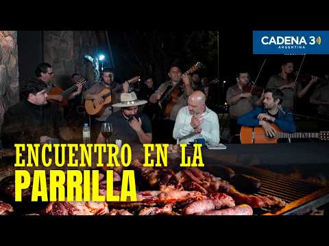 LÁZARO CABALLERO, MANU CÓRDOBA Y JULIÁN ODERIZ compitieron en el ASADOR: ¿Quién ganó? | Cadena 3
