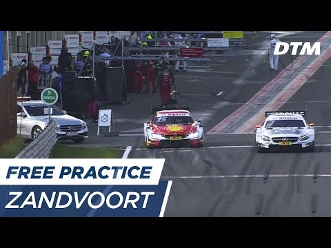DTM Zandvoort 2017 - Free Practice 2 - RE-LIVE (Deutsch)