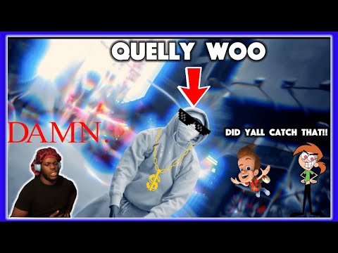 MR. QUELLINGTON DONE IT AGAIN!! || REACTING TO Quelly Woo - Gët Busy (Official Music Video)