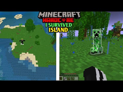 Insane Survival Island Challenge! Hindi - OBITO GAMING