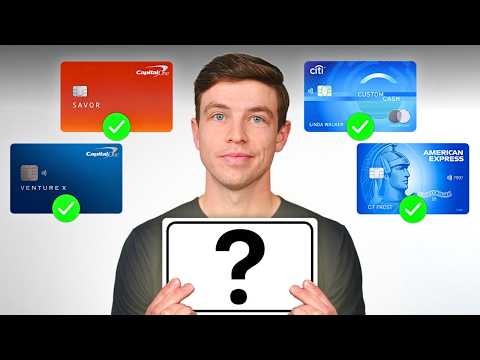 The ONLY 5 Credit Cards You Need in 2025