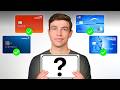 The ONLY 5 Credit Cards You Need In 2025