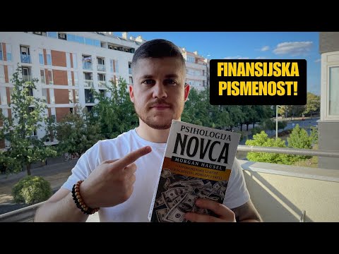 PSIHOLOGIJA NOVCA - Morgan Hausel | Recenzija knjige
