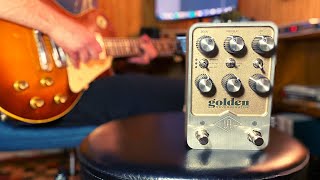 Video thumbnail for UA Golden Reverberator Honest Review & Demo | Reverb Comparison by Matt Kelly
