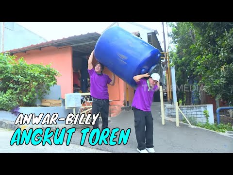Anwar & Billy Dapat Orderan Angkut Toren, Billy Isengin Anwar! | BIKIN SENENG (09/11/24) Part 1