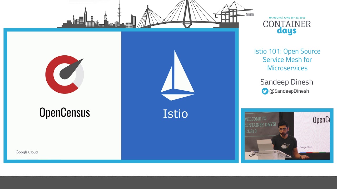 Istio 101: Open Source Service Mesh for Microservices: Sandeep Dinesh, Google