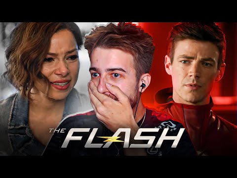 IRIS BROKE NORA... THE FLASH Season 5 Episode 3-4 Reaction