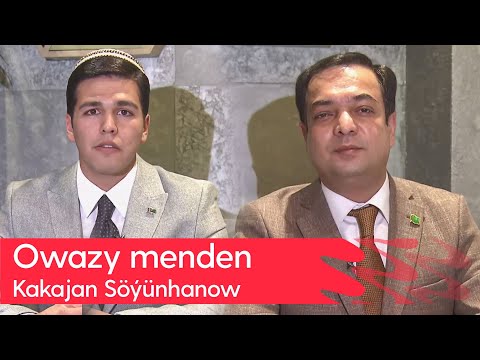 "Owazy menden" gepleshigi - Kakajan Soyunhanow | 2024
