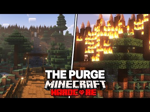 Minecraft's Best Players Simulate The Purge