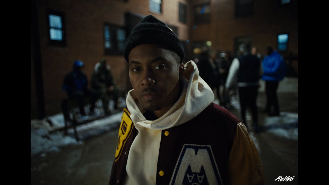 Nas - "Wave Gods" feat. A$AP Rocky and DJ Premier (Official Video)