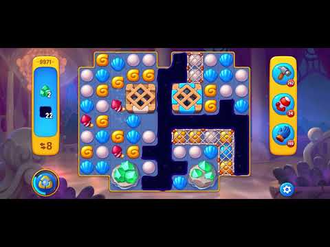 Fishdom level 9971 no boosters フィッシュダム ノーマル