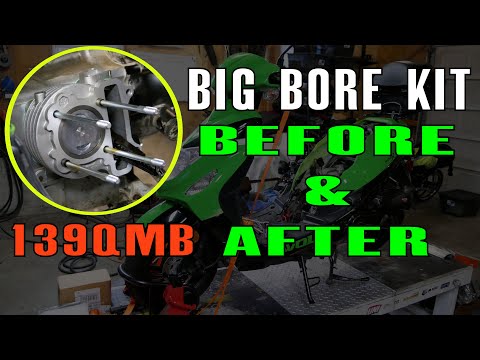 139QMB GY6 50 : 72cc Big Bore Kit & A9 Cam : Before & After Acceleration & Cruise : Chinese Scooter