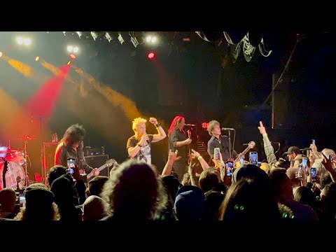 Billy Idol - Rebel Yell - 11/09/2022 - Roxy LA - HD
