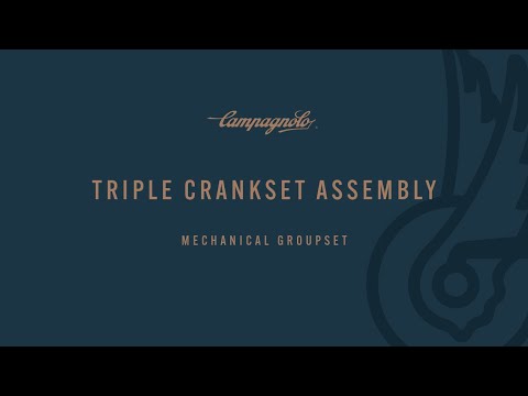CAMPAGNOLO - TRIPLE CRANKSET