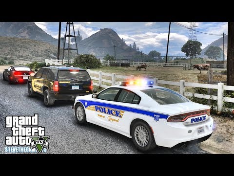 GTA 5 MODS LSPDFR 0.4.2 - EP 23 -  BLAINE COUNTY PATROL!!! (GTA 5 REAL LIFE PC MOD)