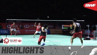 Download lagu Fuzhou China Open 2019 | Finals MD Highlights | BWF 2019 mp3