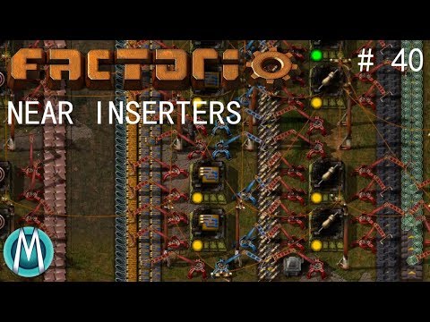 [Factorio] Angels & Bobs Ep 40: Near Inserters (Tutorial/Walkthrough)